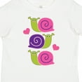 thumbnail image 4 of Inktastic Snail Lover Girl Garden Snails Girls Toddler T-Shirt, 4 of 5