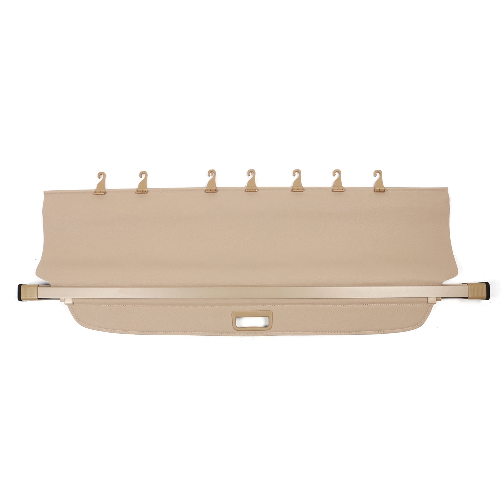 Ikon Motorsports Compatible with 02-06 Honda CRV OE Style Retractable Security Rear Cargo Trunk Cover