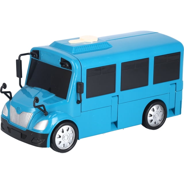 Juguete para coche de autobús juguete de autobús escolar musical desmontable seguro para niños y niñas para regalo de cumpleaños para niños pequeños ANGGREK Otros