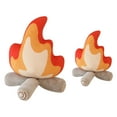 thumbnail image 2 of sdhkgrrt under $5 2Pcs Plush BonfireToy, Funny Flame PlushToy,Soft Simulation Bonfire Stuffed Doll,Fake Fire CampingToy,Childrens Pretend PlayToy,Unique Gift Plushie forKids, 2 of 9