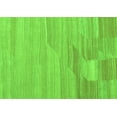 thumbnail image 1 of Ahgly Company Indoor Rectangle Abstract Green Contemporary Area Rugs, 2' x 5', 1 of 1