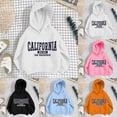 thumbnail image 2 of YUEHUA Kids Hoodie Light Weight Sweatshirt (Thin) with Pockets Long Sleeve Boys Girls Fall Spring Pullover Clothes, Size 3-4 Years, 2 of 4