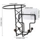 thumbnail image 2 of Soporte Para Casco, Estante De Almacenamiento Multifuncional Para Montaje En Pared Para Guardar Abrigos, Sombreros, Llaves seitruly HA035642-00, 2 of 6