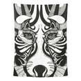 thumbnail image 2 of EREHome Wolf Face Home Decoration Wall Tapestry 80x60 inches, 2 of 4
