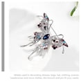thumbnail image 2 of BRIGHTFUFU Butterfly Pin for Clothes Simple Design Multi Alloy 1Set Hat Lapel Pin, 2 of 7