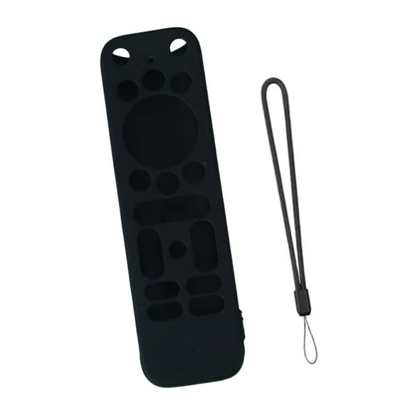 Silicone Remote Control Guard Shock Absorption Case for onn TVbox 4Kpro TVs