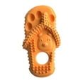 thumbnail image 2 of DOLITY Dog Chews Toys Birthday Gift Boredom Fun to Chew Interactive Dog Toy for Running Orange, 2 of 9