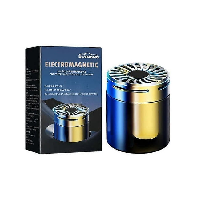 Electromagnetic Molecular Car Interference Antifreeze Snow Removal Instrument