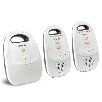 Monitor de audio para bebés VTech DM112-2 con hasta 1,000 pies de alcance, indicador de so Vtech VTech