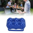thumbnail image 3 of YOUTHINK Plastic Eggs Protective Box,6 Eggs Container,Portable Eggs Storage Carrier Case ABS 6 Grid Egg Box for Outdoor Indoor Egg Storage, 3 of 8