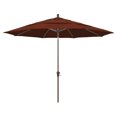 thumbnail image 1 of California Umbrella 11' Patio Umbrella in Terracotta, 1 of 2