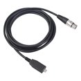 thumbnail image 3 of Cable USB C a Xlr hembra, Cable de micrófono USB C tipo C macho a Xlr hembra Mic Link Studio Audio C, 3 of 5