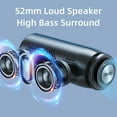 thumbnail image 3 of ZEALOT S51 Powerful Bluetooth Speaker Bass Wireless Speakers Subwoofer Waterproof Sound Box Support TF, TWS, USB Flash Drive, 3 of 5