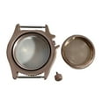 thumbnail image 7 of 41.5MM Sand Blasting Rose Gold Watch Case Fit For NH35 NH36 Movement 316L Stainless Steel Case 28.5mm Dial, 7 of 7