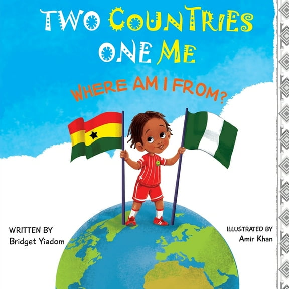 Two Countries, One Me - Where Am I From?, (Paperback)