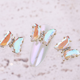 thumbnail image 4 of Diamantes de imitación para uñas, dijes de uñas de mariposa 3D, accesorios de decoración artística DIY, 4 of 5