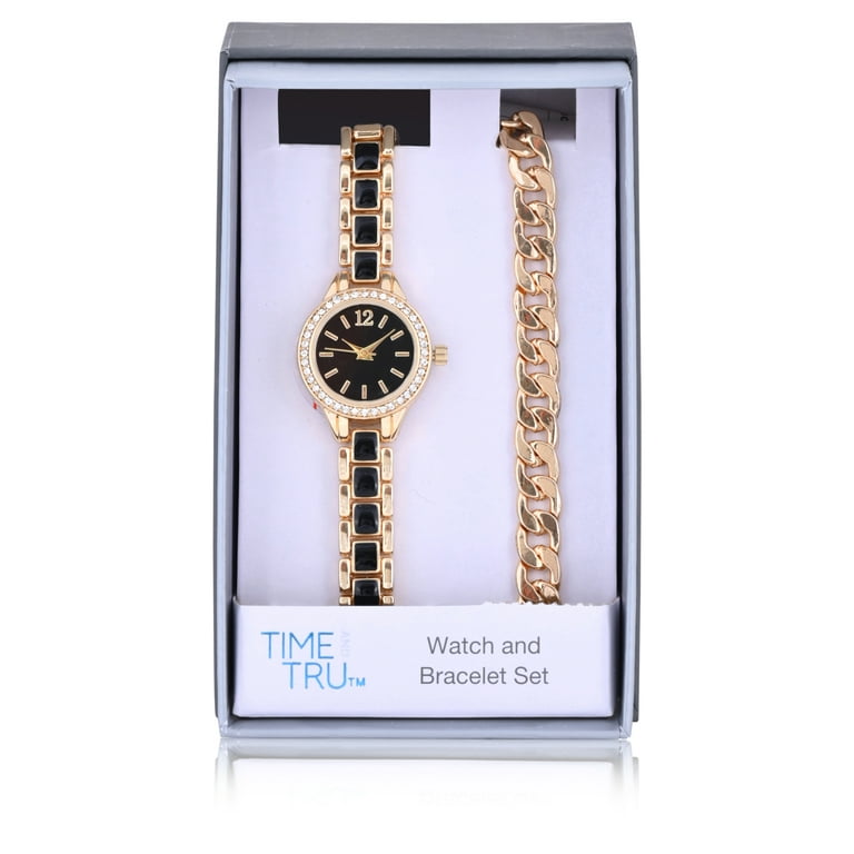 Time and tru watch and bracelet set sale