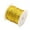 gold, variant on 23m Long Ribbon Multifunctional Wedding Party Silk Ribbon Decorative Crafts Wires Packing Cords Binding Strings Fresh Colored 1mm - gold, 23m