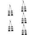 thumbnail image 1 of YVE 2pcs Sangle Femmes Décorer en Acier Inoxydable Diamant-0621, 1 of 5