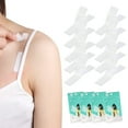 thumbnail image 1 of Cinta adhesiva de doble cara para ropa y cuerpo (144 tiras, 4 paquetes) | Cinta adhesiva resistente durante todo el día | Transparente para todos los tonos de piel, 1 of 6