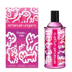 Emanuel Ungaro Fresh for her eau de toilette 100 ml. Dama Emanuel Ungaro Emanuel Ungaro