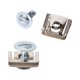 thumbnail image 1 of Kit De Bandeja De Inferior 10x Clips De Metal Para Tornillos De Cubierta Debajo Del Motor Para, 1 of 7