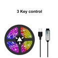 thumbnail image 1 of Bande Lumineuse LED flexible Bluetooth 5V USB 5050RGB SMD RGB5V pour Ambiance TV, 1 of 7