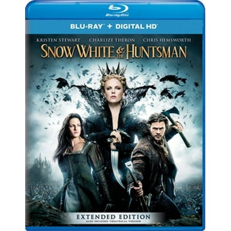 - Snow White and The Huntsman (Blu-ray + Digital HD)