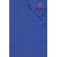 thumbnail image 6 of M&M SCRUBS Womens' Cool 4-Way Stretch Jogger Scrub Set (Ceil Blue, 3X-Large), 6 of 7