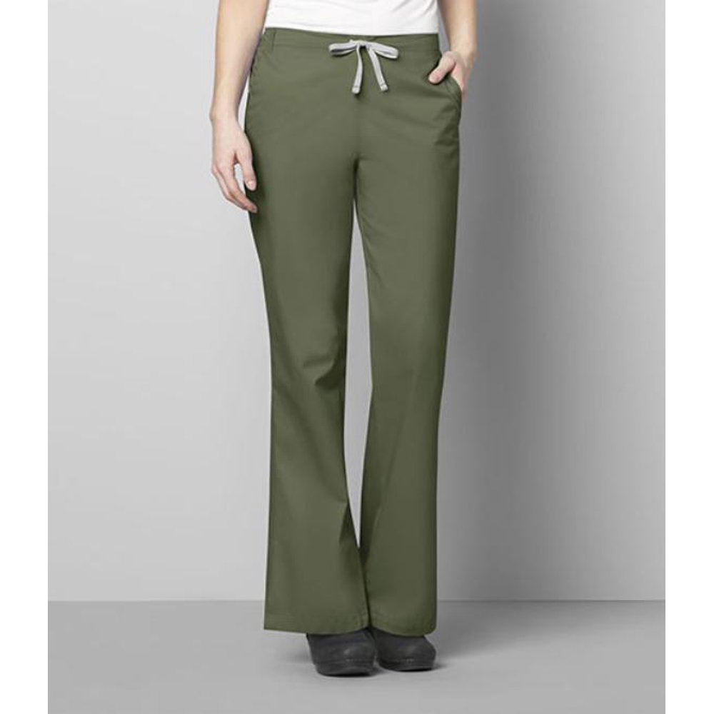 WonderWink Women's Petite Size Flare Leg Pant Scrub Bottoms Walmart