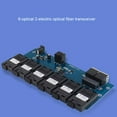 thumbnail image 4 of ruzhgo ABS Ethernet Fiber Switch Single Mode Fast Transmission 20KM Multi-port Home Hotel Networking Module Converter, 4 of 6