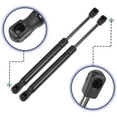 thumbnail image 4 of Unique Bargains 2pcs Front Hood Gas Lift Supports Gas Struts Shocks No.4H0823359D/4H0823359A for Audi A8 2010-2018, 4 of 6