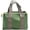 Green - 12 Inch, variant on WOVTE 14 Inch Wide Mouth Tool Bag, Heavy Duty Canvas Tool Storage Bag, Large Capacity Handbag, Portable Multi-Function Tool OrBag for Storage Wrench, Screwdrivers, Plier, Nails (Green)