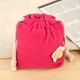 thumbnail image 4 of Lindo y portátil bebé niños jugando juguetes bolsa de almacenamiento bolsa fácil de sostener organizador (rosa roja), 4 of 8