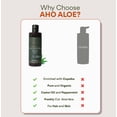 thumbnail image 3 of Gel de aloe vera AhoAloe Brazilian con copaiba, aceite de ricino, 250 ml, 3 of 7