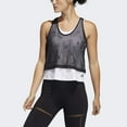thumbnail image 1 of adidas Women's Mesh Tank, 1 of 2