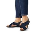 thumbnail image 6 of Comfortview Women's The Celestia Sling Sandal, 6 of 6