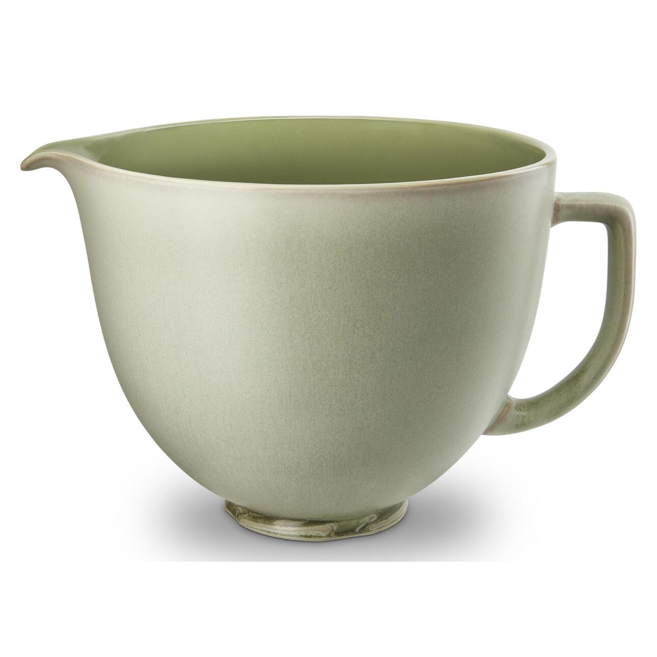 KitchenAid 5 Quart Sage Leaf Ceramic Bowl, KSM2CB5P - image 3 of 5