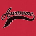 thumbnail image 3 of Tee Luv Awesome and Good Vibes Boys' Retro Tee Shirts, Toddler, Size 2T, 3-Pack, 3 of 8