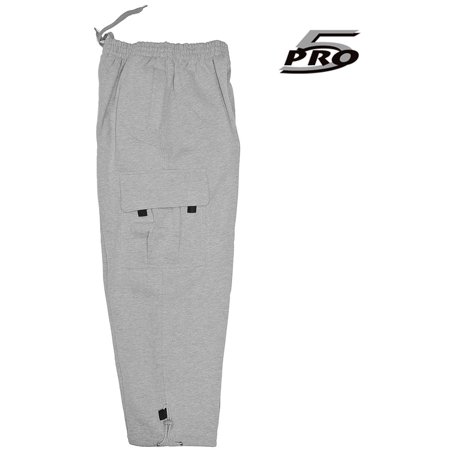 pro club fleece cargo pants