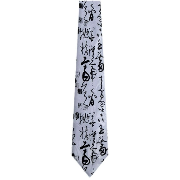 Mens Orienta Signs Neck Tie Ties