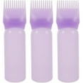 thumbnail image 1 of SUTENGDA 3 Pcs Bouteilles Applicatrices de Peigne Racinaire pour Salon de Coiffure, 1 of 5