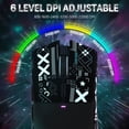 thumbnail image 2 of ATTACK SHARK X65PRO HE Rapid Trigger Magnetic Switch Keyboard with X11 Ultralight Mouse, Tri-mode Wireless Keyboard and Mouse Combo, 0.01mm RT Accuracy, 8K Polling Rate, 22K DPI - Yellow, 2 of 13