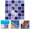thumbnail image 5 of 36pcs Mosaic Tile Ceramic Mosaic Tiles for Kitchen Backsplash Swimming Pool, 5 of 5