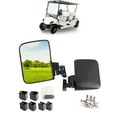 thumbnail image 2 of Sinyiin Golf Cart Rearview Mirror Wide Angles Golf Cart Rearview Mirror Easy to Install, 2 of 7