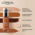 thumbnail image 4 of L'Oreal Paris True Match Liquid Foundation with SPF and Hyaluronic Acid 30ml, 5.5W Golden Sun, 4 of 6