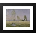 thumbnail image 2 of Claude Monet 14x11 Black Modern Framed Museum Art Print Titled - Summer (1874), 2 of 5