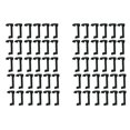 thumbnail image 1 of 60PCS 35mm Solar Panel Side Water Drainage Clips,PV Modules Clips for Water Drain Photovoltaic Panel Water Drain Clips, 1 of 8