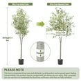 thumbnail image 5 of VINEWELL Home 6ft Olive Tall Faux Artificial Tree, 5 of 10