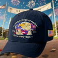 thumbnail image 4 of 250th Anniversary Usa Hat The Statue Of Liberty &The Bald Eagle Printed United States 250th Anniversary Hat Usa 250th Anniversary Hat 250th Anniversary Hat Us 250th Anniversary Hat, 4 of 6